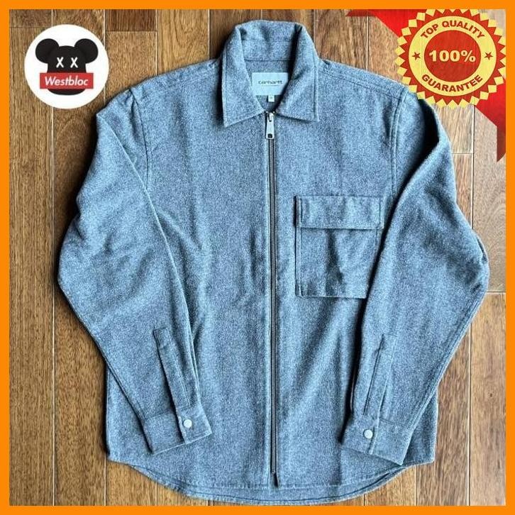 [WES] CARHARTT LONG SLEEVE OSCAR WOOL SHIRT JACKET - DICKIES VINTAGE VISVIM