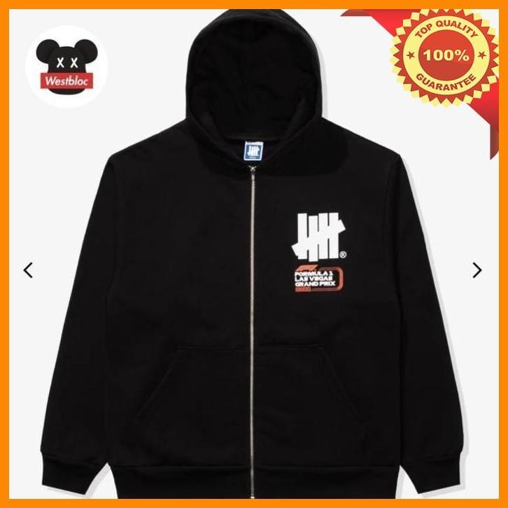 [WES] UNDEFEATED X FORMULA 1 LAS VEGAS F1 ZIP HOODIE - FRAGMENT NEIGHBORHOOD