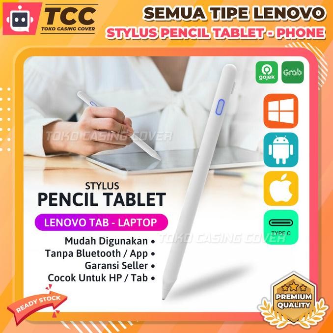 JUAL Lenovo Tab Tablet Laptop Universal Pencil Stylus Pen Windows Android