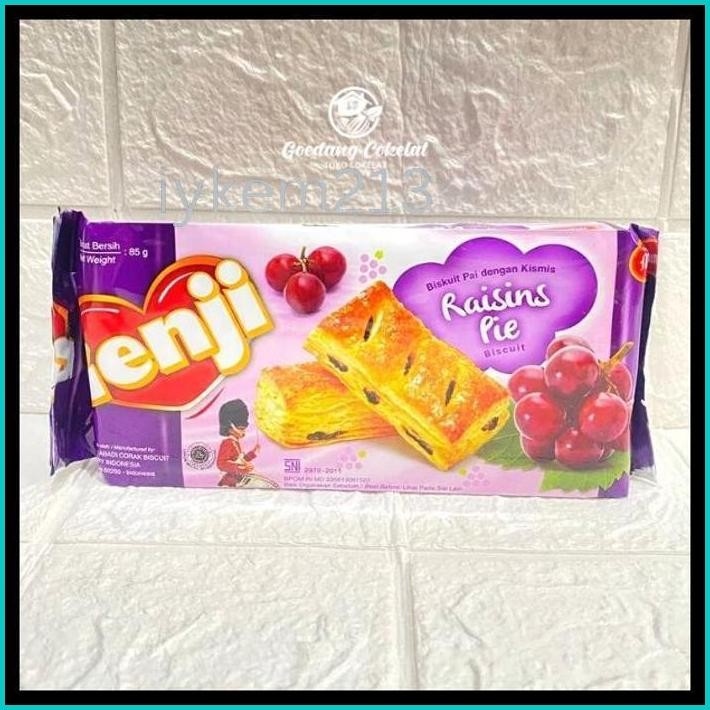 

MONDE GENJI PIE SOFT ORIGINAL STRAWBERRY RAISINS PIE 85 GR