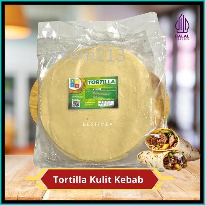 

YUKA TORTILA KULIT KEBAB PREMIUM ISI 20
