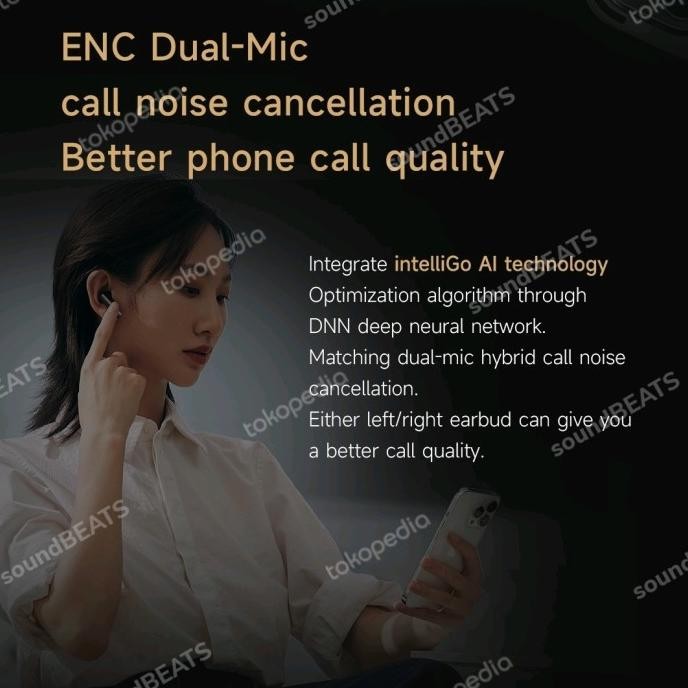 Promo Fiil Cc Pro2 Hi-Res Ldac 42Db Hybrid Anc Tws Earbuds Earphones Bt 5.3