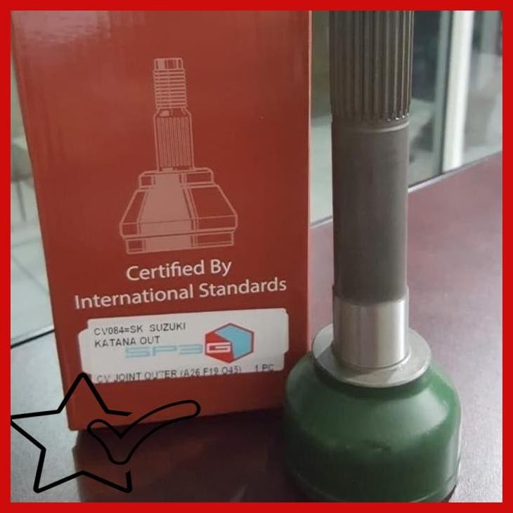 [MJA] AS RODA/CV JOINT BAGIAN LUAR JIMNY KATANA