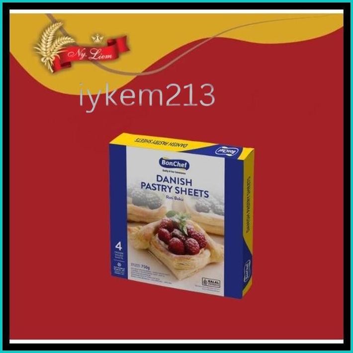 

BON CHEF DANISH PASTRY SHEET INSTANT 750 GRAM (GOJEK/GRAB ONLY)