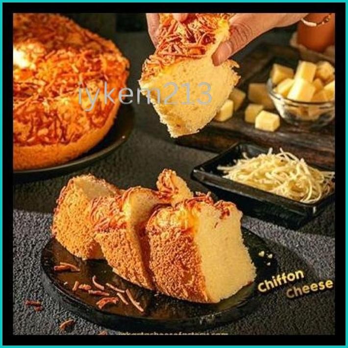 CHIFFON CHEESE JAKARTA CHEESE FACTORY