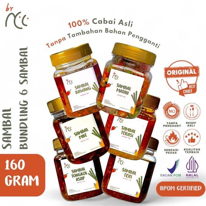 

Sale By Ncc Bundling 6 Sambal Pedas Nikmat Rumahan