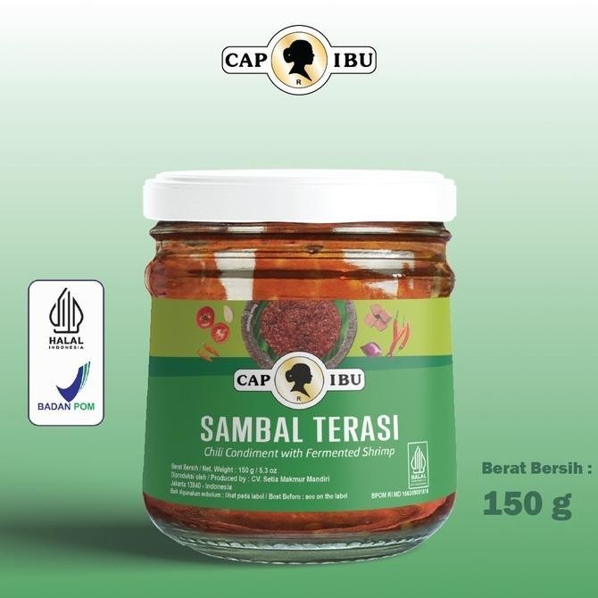 

Sale Sambal Terasi Cap Ibu