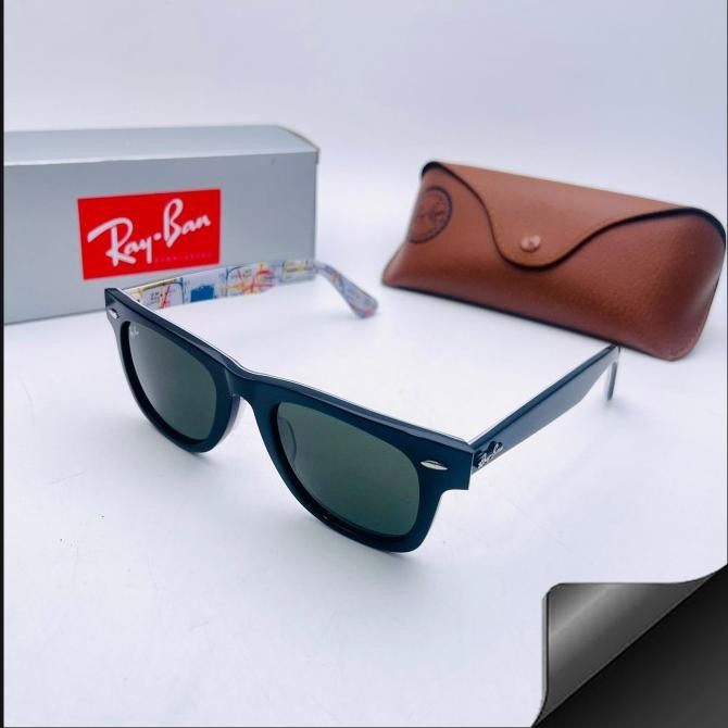 ready  new kacamata hitam sangglass RAYBAN006 wayfarer 2140 kaca super / kacamata fashion / kacamata