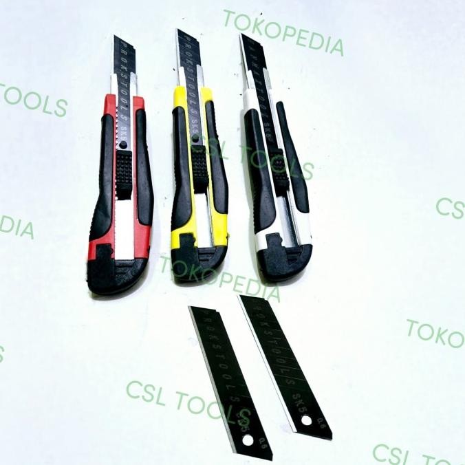 

Pisau Cutter Press Lapis Karet / Cutter Press / Pisau Cutter + Isi 2 Pcs FREED #csl