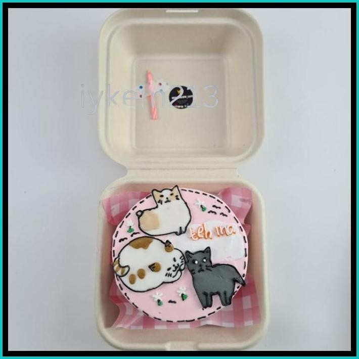 

MEAL BOX CAKE | BENTO CAKE | KOREAN CAKE | UGLY CAKE