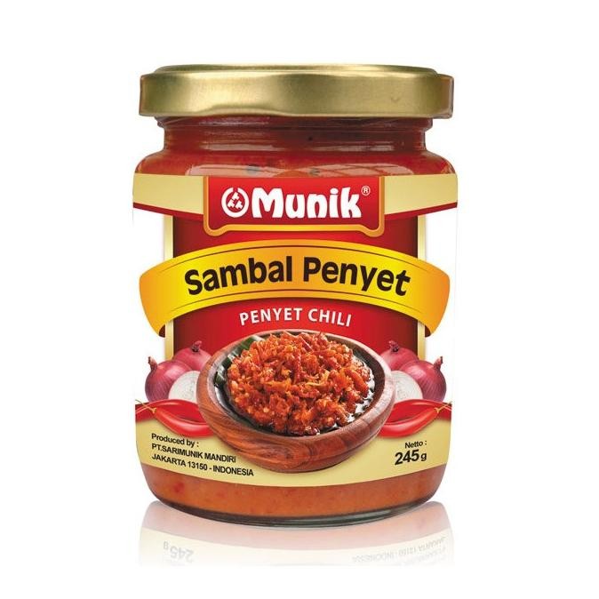 

Sale Munik Sambal Penyet 245 Gr