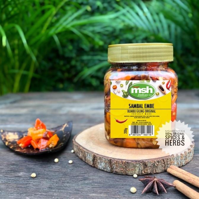 

Sale Sambal Embe