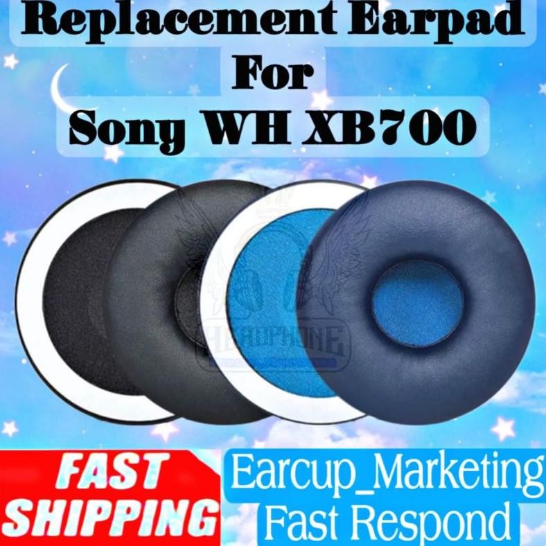 ready stock Earcup Busa Earpad Sony WH-XB700 WHXB700 WHXB WH XB700 XB 700 Bantalan Headphone