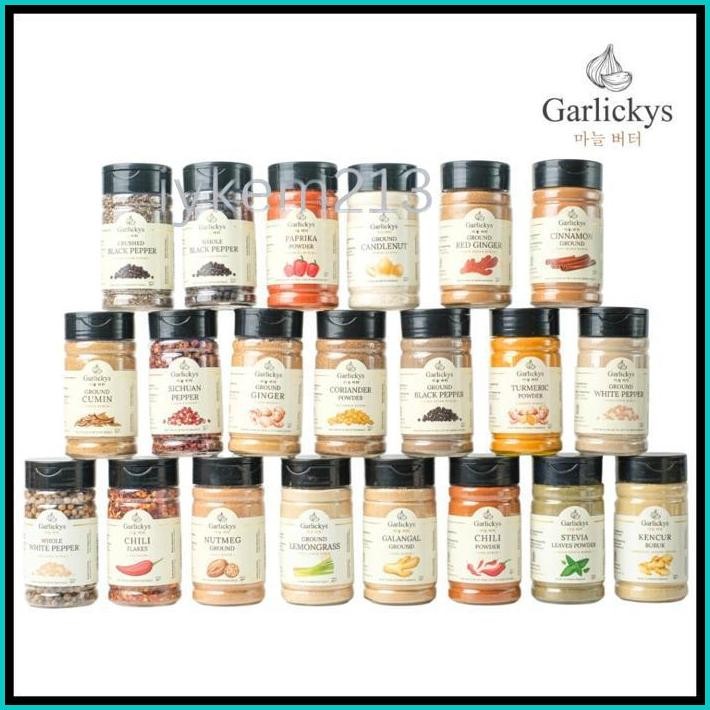 

BUMBU REMPAH MASAK DAPUR LENGKAP BUBUK BAWANG PUTIH BOMBAY MERAH LADA HITAM PUTIH MERICA NGOHIONG HALAL PAPRIKA CABE CHILI FLAKES PALA KUNYIT KETUMBAR ITALIAN HERBS CAJUN SEASONING DRY RUB CHIA SEED BIJI SELASIH KEMIRI LENGKUAS