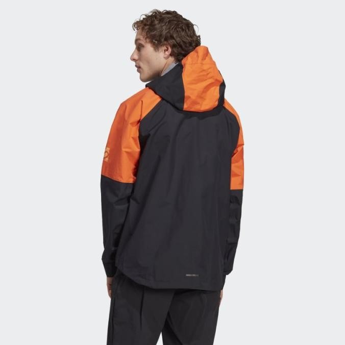 Jaket Waterproof Adidas Five Ten All Mountain Bike Rain Jacket Sepeda