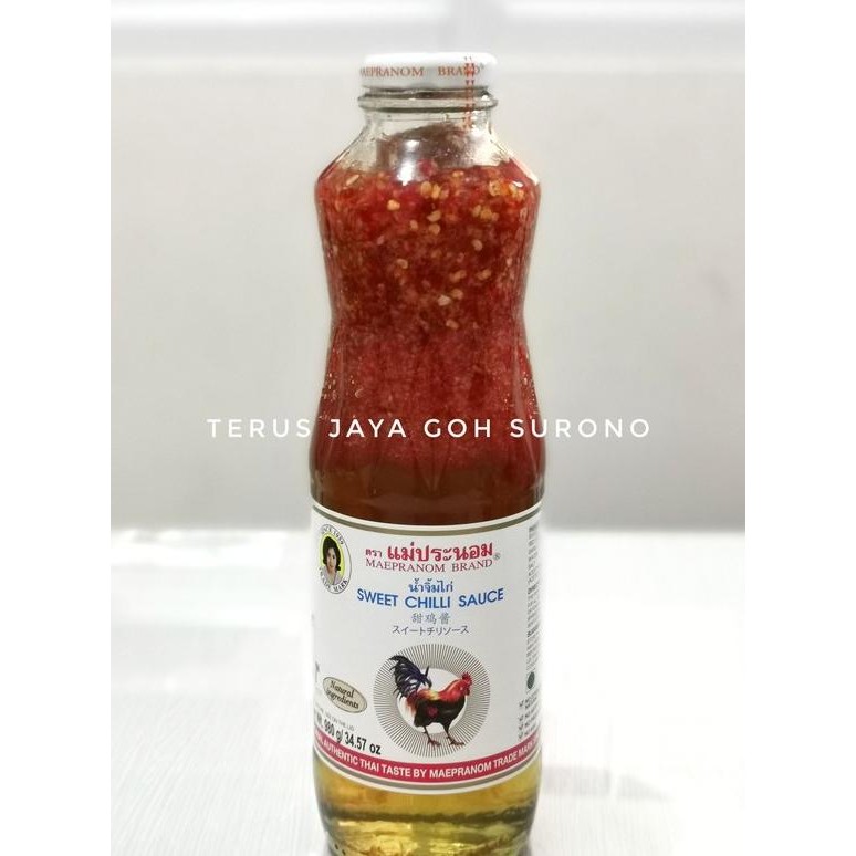 

Sale Sambal Bangkok Asli Thailand Mae Pranom Chili Sauce Gojek Grab