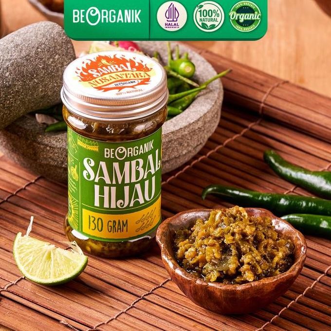 

Sale Sambal Hijau / Sambal Ijo - Beorganik 130Gr