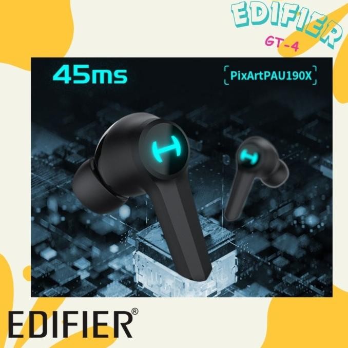 Murah Earbuds Edifier Gt 4 Gt4 Hecate Tws Gaming Low Latency