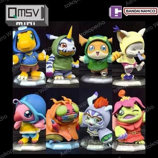 BNQ BNFIGURE BN FIGURE DIGIMON ADVENTURE COSTUME VOL 3 QMSV | BLINDBOX