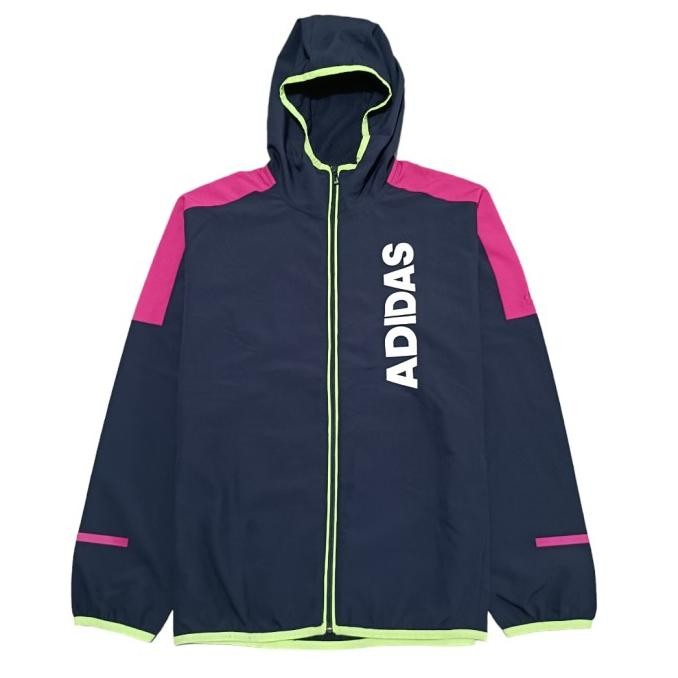 Jaket Adidas Womens Sport Cross Hoodie Original