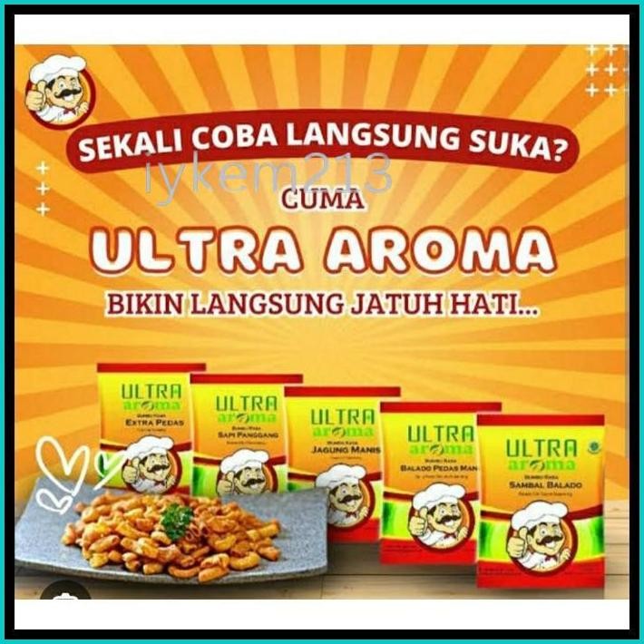 

BUMBU TABUR ULTRA AROMA PER PACK ISI 100GRAM