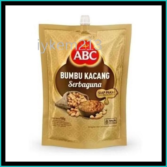 

ABC BUMBU KACANG SERBAGUNA 180G POUCH