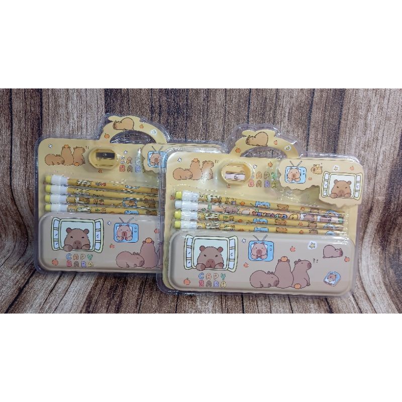 

SET PENSIL / RAUTAN / TEMPAT PENSIL KARAKTER COPYBARA