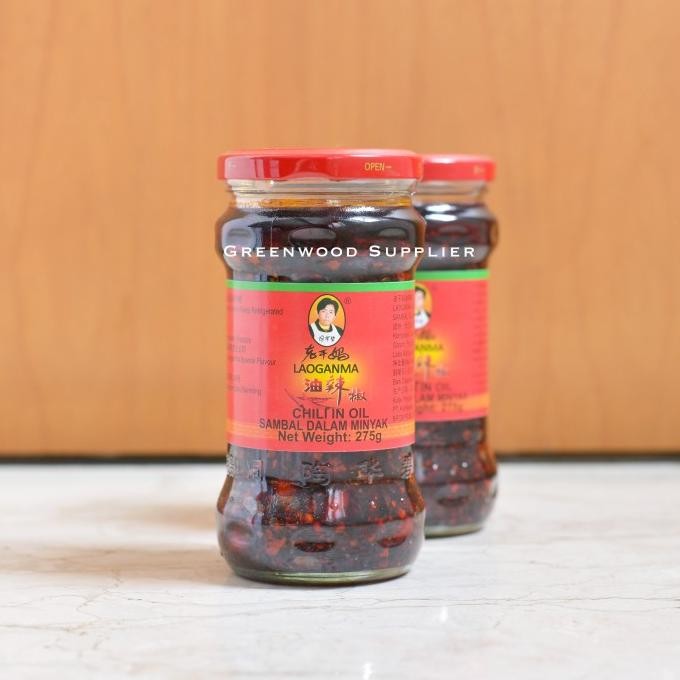 

Sale Laoganma / Lao Gan Ma Chili In Oil - 275G [Premium Seasoning]