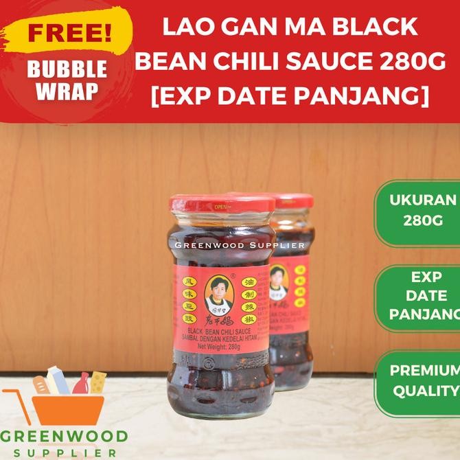 

Sale Laoganma / Lao Gan Ma Black Bean Chili Sauce -280G [Premium Seasoning]