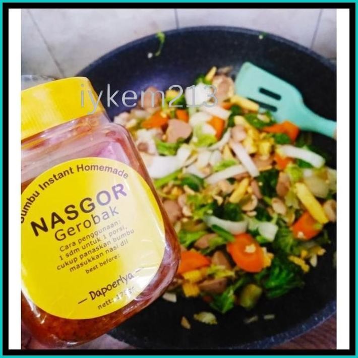 

BUMBU NASI GORENG INSTAN HOMEMADE/ BUMBU SERBAGUNA