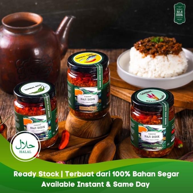 

Sale Sambal Tuna Asap Tanpa Pengawet Tanpa Msg Gluten Free Halal - 330 Gr