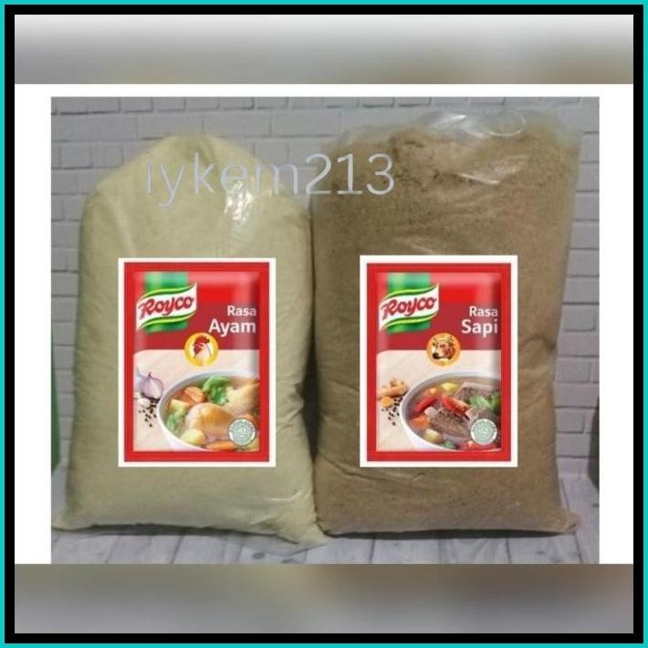 

O!!! ROYCO AYAM & SAPI 1KG // BUMBU MASAK PENYEDAP RASA AYAM & SAPI