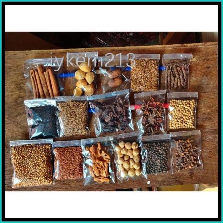 

KAYU MANIS, JINTEN, TUMBAR, KLABET, LADA PUTIH, LADA HITAM, CENGKEH, ABATUSAUDA, KEMBANG PALA, KEMIRI, BUNGA LAWANG, ADAS MANIS, KAPULAGA, CABE JAWA, BIJI PALA, KAPULAGA INDAH, TUMBAR HITAM ORGANIK , PULOSARI, BIJI SELASIH, KAS-KAS, SEMPAYANG, ASAM KANDIS