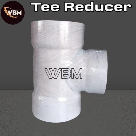 Tee Reducer Pvc 12 X 8 Inchi Type D Fitting Pvc Co