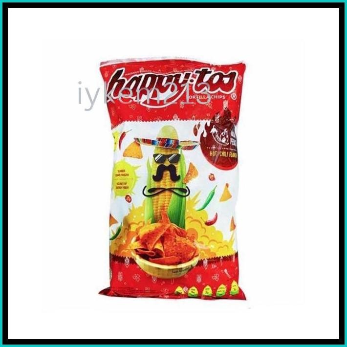 

HAPPY TOS ALL VARIAN 140 GRAM CORN CHIPS