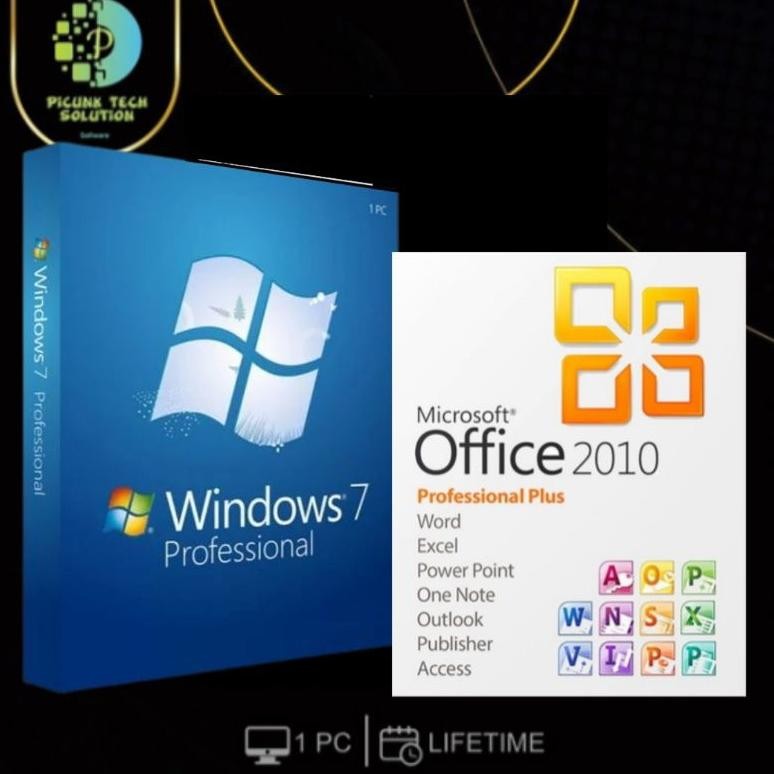 Bundling Win 7 + Office Pro Plus 2010/2013 Original License