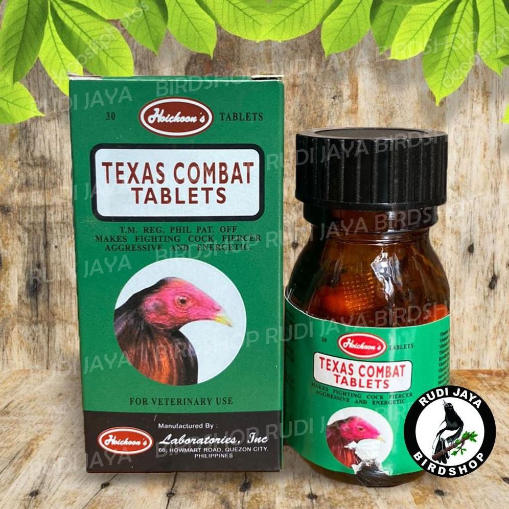 t-56 uk-75 Texas Combat 1 Botol Obat Vitamin Ayam Aduan Membuat Lebih Agresif Mental Petarung Berani