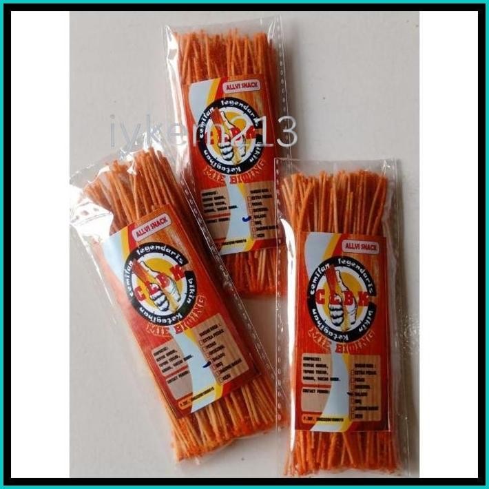 

MIE LIDI MURAH ENAK RENYAH KEMASAN 40GRM