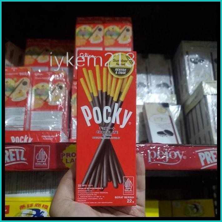 

MUMTAAZZTORE SNACK GLICO POCKY PEJOY HALF SIZE MINI 22GR