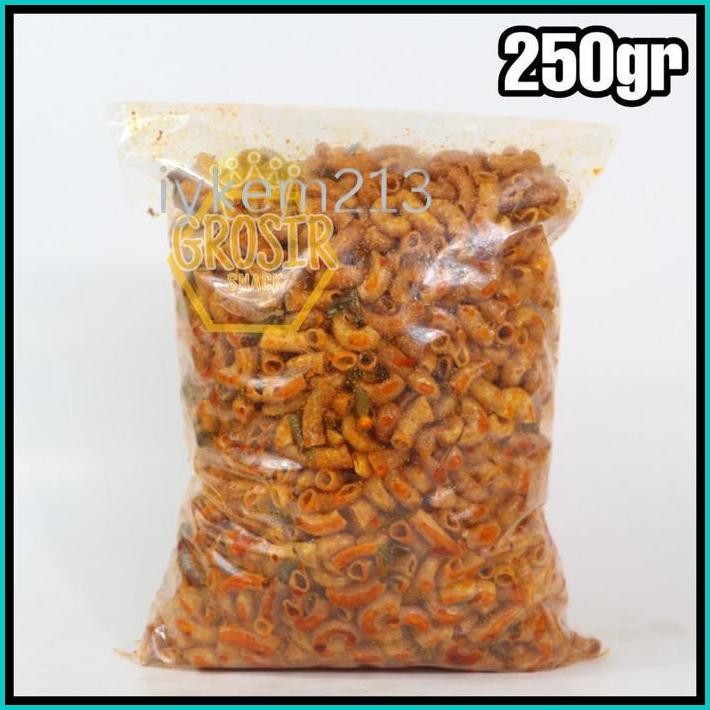 

MAKARONI PIPA KRIUK 250GR+ EXTRA DAUN JERUK