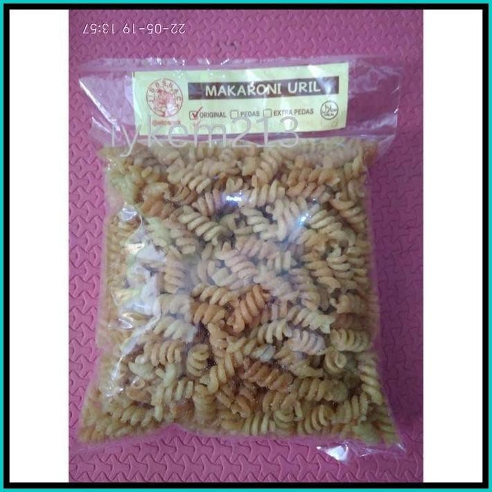 

MAKARONI BANTET (KRIWIL) GURIH DAUN JERUK #250GR