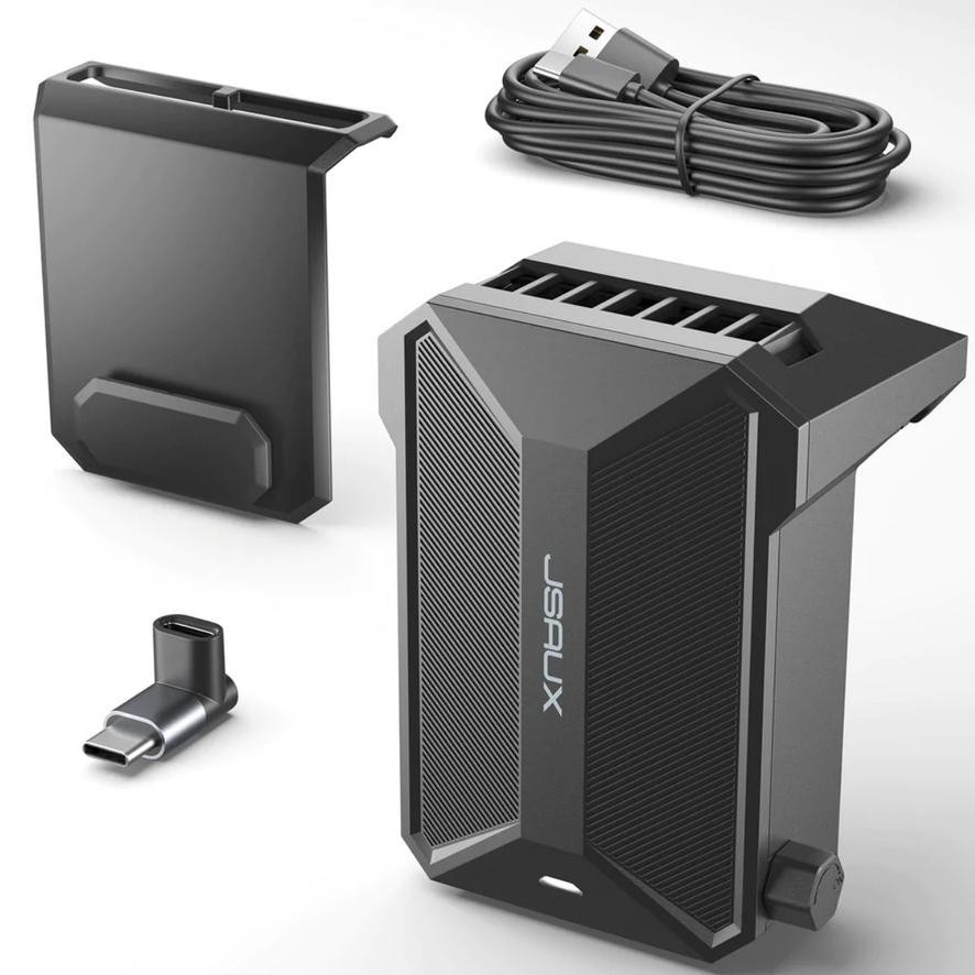 JSAUX Cooling Fan for Steam Deck Pendingin Cooler Steam Deck