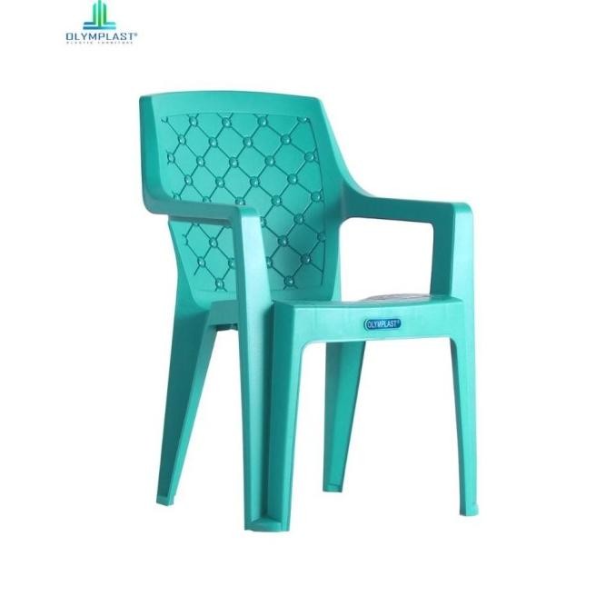 Olymplast Kursi Teras Plastik Ol 507 S - Kursi Santai Plastik Olymplast / Kursi Taman / Kursi Pendek