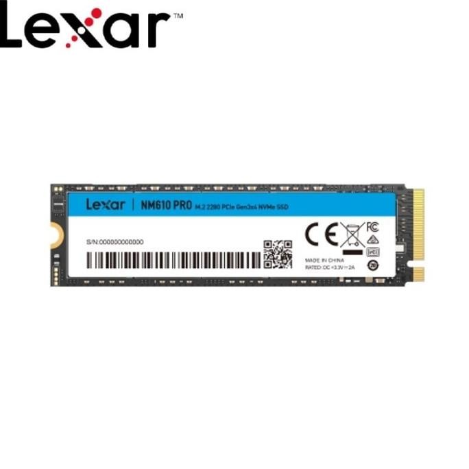 SSD Lexar NM610 PRO 1TB 2TB - SSD M.2 NVMe PCIe Gen 3x4