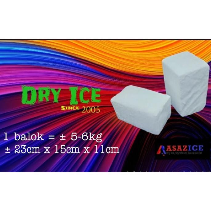 DRY ICE / BIANG ES / ES KERING