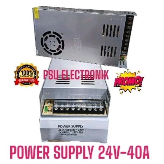 power Supply 24V 40A switching
