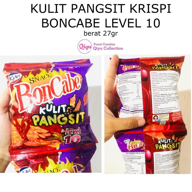 

Un04 Um57 Kulit Pangsit Boncabe Level 10 - Cemilan Pangsit Pedas Berkualitas Premium
