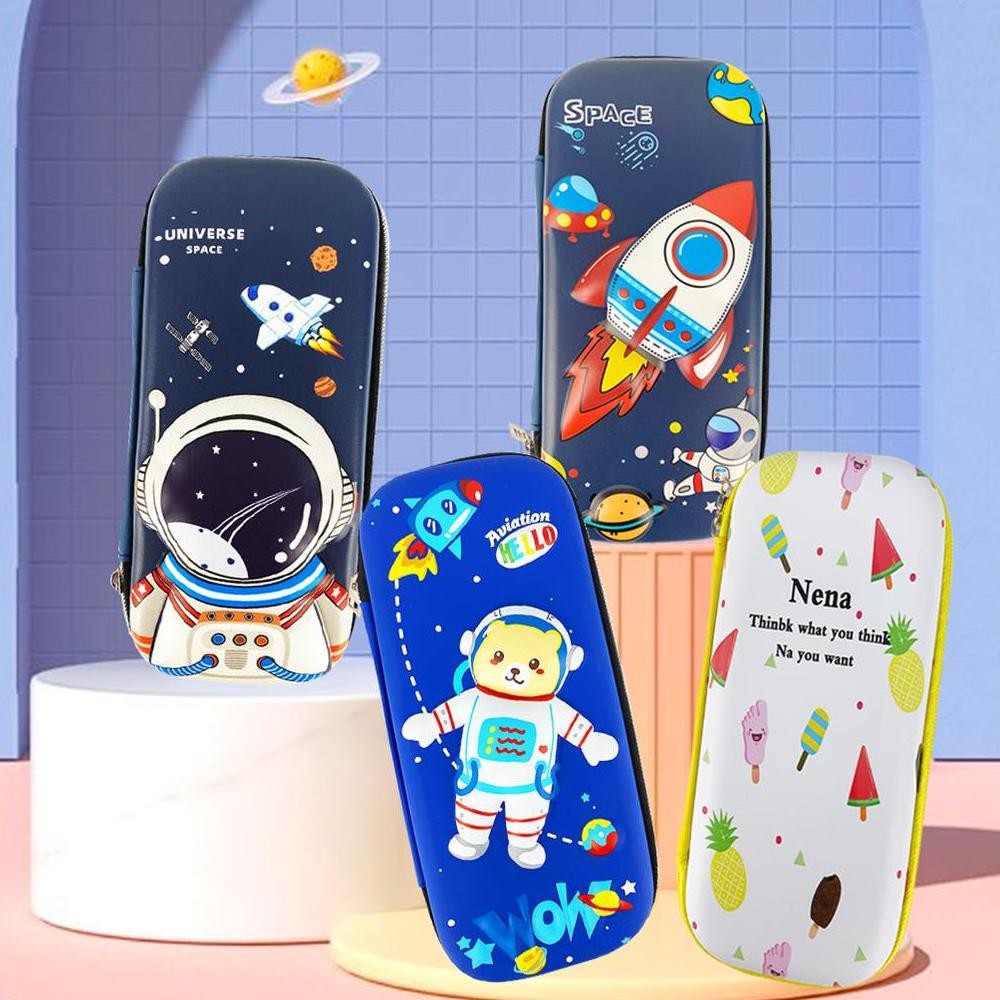 

NI06 ter-46 Tempat Pensil Anak 3D Karakter/ Kotak Pensil 3D Karakter Termurah Hemat