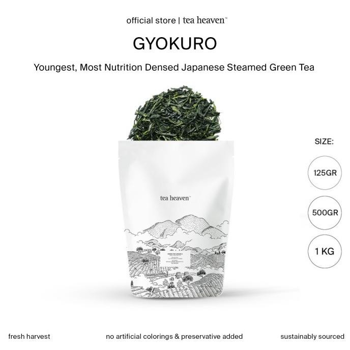 

Promo Gyokuro Grade A Japanese Green Tea Teh Hijau Jepang Premium Organik Tea Heaven