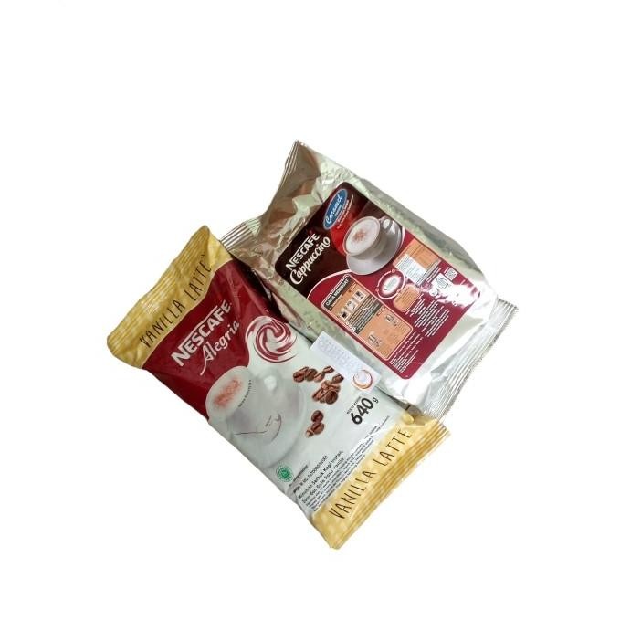 

Promo Paket 1 Vanilla Latte + 1 Cappucino Caramel Produk Nescafe